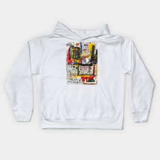 The Samo New York Face Kids Hoodie